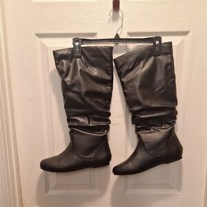 Journee Collection Black Boots**